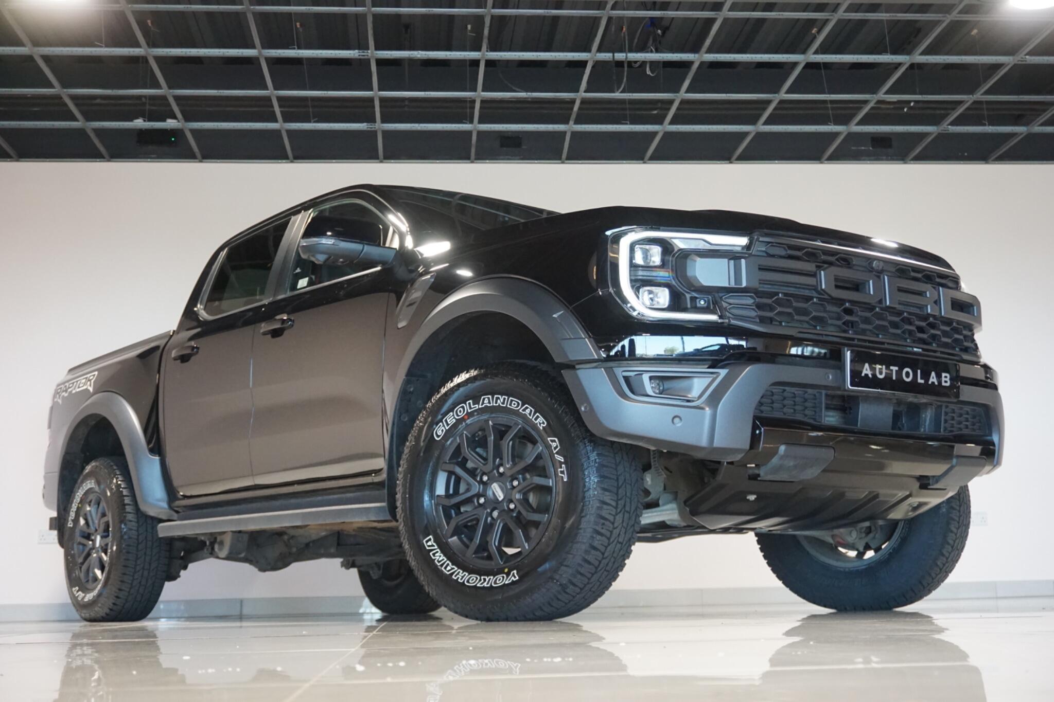 Ford Ranger 2.0 EcoBlue Raptor Pickup Double Cab 4dr Diesel Auto 4WD Euro 6 (s/s) (210 ps)